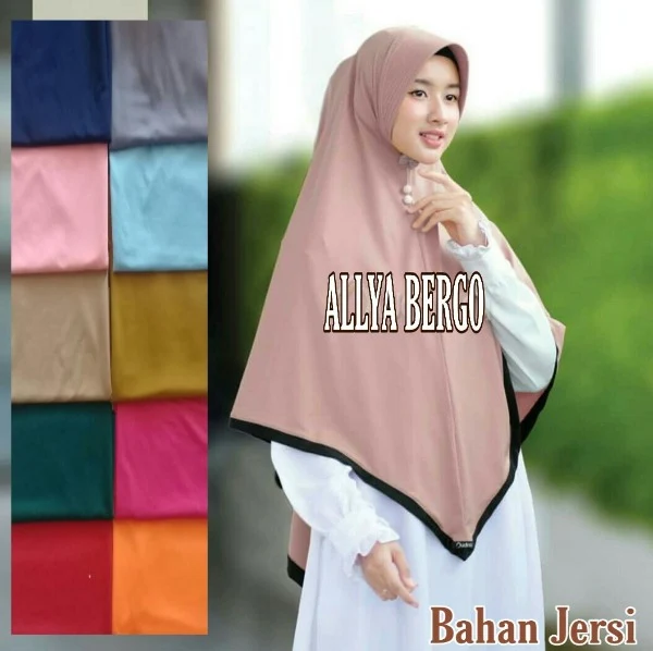 5 Jilbab Instan Modis Yang Bikin Penampilan Makin Cantik - Warna jilbab yang lagi ngetren