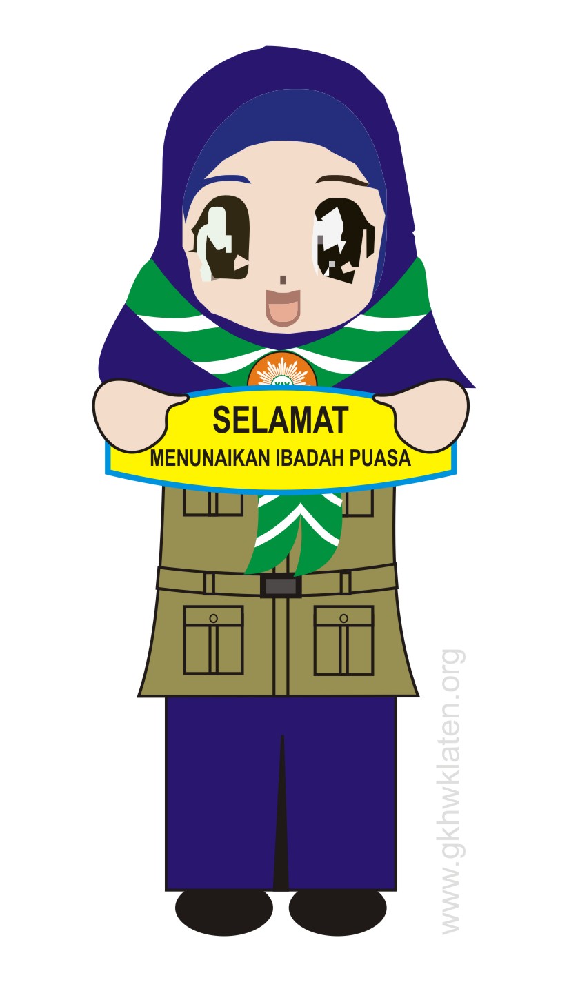 Gambar Kartun Anak Pesantren Top Gambar