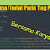 Membuat Nama/Judul Pada Tag Pre Di Blog
