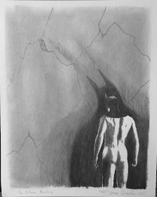 The Batman Brooding by F. Lennox Campello