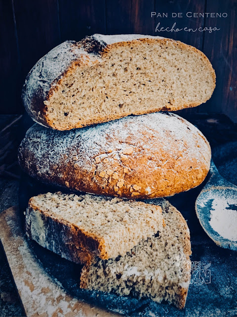 pan de centeno