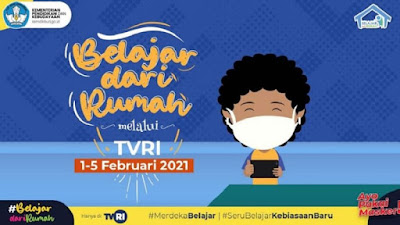 Jadwal Dan Panduan BDR Minggu Kelima Tahun 2021