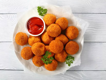 Cheese Balls Recipe