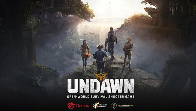 Info Rilisnya Game Undawn dengan Garena dan Tencent Collab