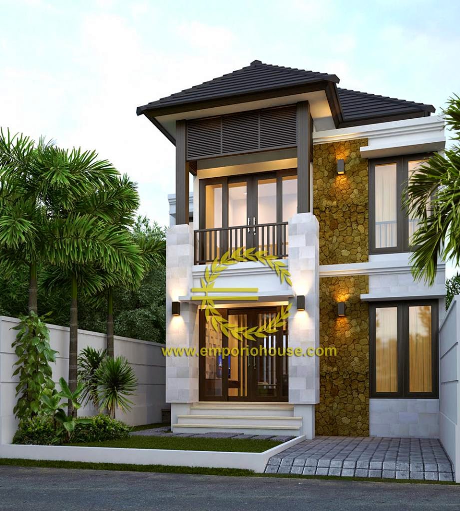  Desain  Rumah Minimalis  2  Lantai  Ukuran 6x15