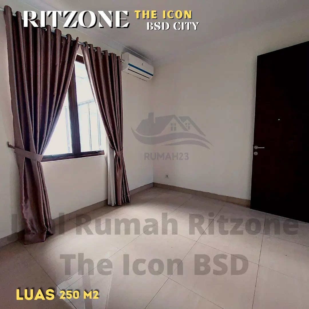 Jual Rumah Ritzone The Icon BSD Luas 250 M2