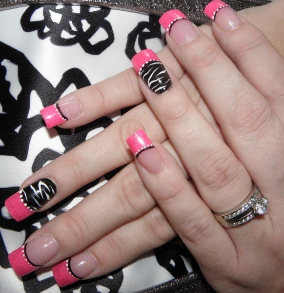 nail designs for 2011. Party Nail Designs 2011