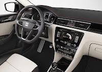 Seat Toledo Concept (2012) Dashboard