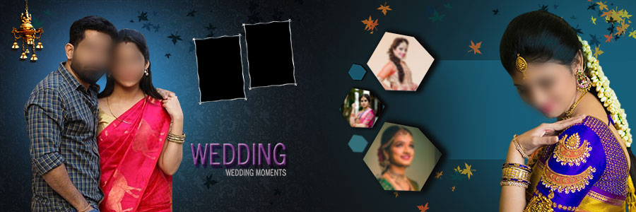 South Indian Wedding Album 12x36 PSD Templates