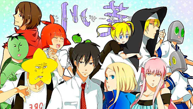 Episodios Arakawa Under the Bridge : Relleno y Orden Cronológico