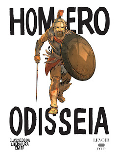 Odisseia de Homero, de Christophe Lemoine e Miguel de Lalor Imbiriba - Clássicos da Literatura em BD - Levoir e RTP