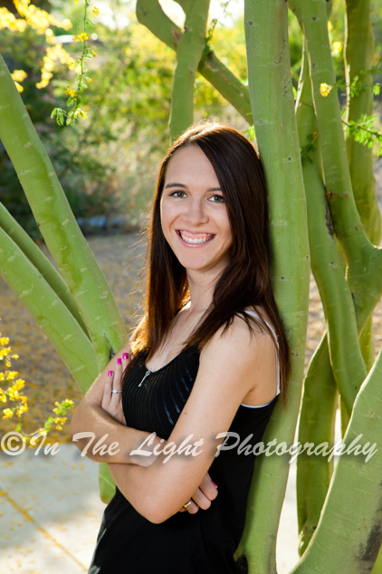 senior portraits Gilbert Arizona Riparian Preserve