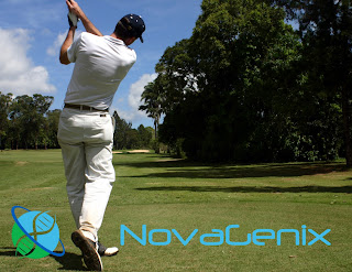 Back Pain from golf can stop a player, but platelet rich plasma at NovaGenix in Jupiter, can help treat back pain