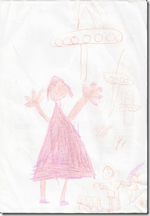 Anica Drawing March 2011