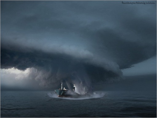 The Bermuda Triangle and the Vile Forces
