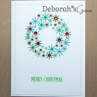 Merry Christmas sq - photo by Deborah Frings - Deborah's Gems