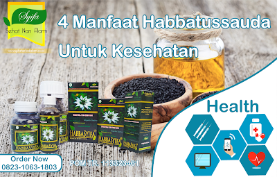 4 Manfaat Habbatussauda Untuk Kesehatan