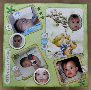 Álbum scrapbook