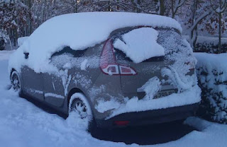 Photo du Scénic de Louis CHATEL sous la neige