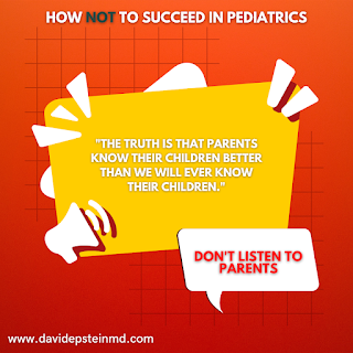 The truth is that parents know their children better than we will ever know their children. #parents #children #listening