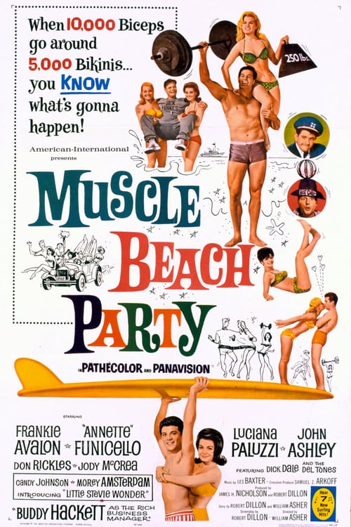 [HD] Muscle Beach Party 1964 Film Kostenlos Anschauen