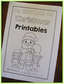 Christmas Printables for any Word List