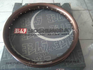 Gambar dan Foto Velg Yoshimura Terbaru 