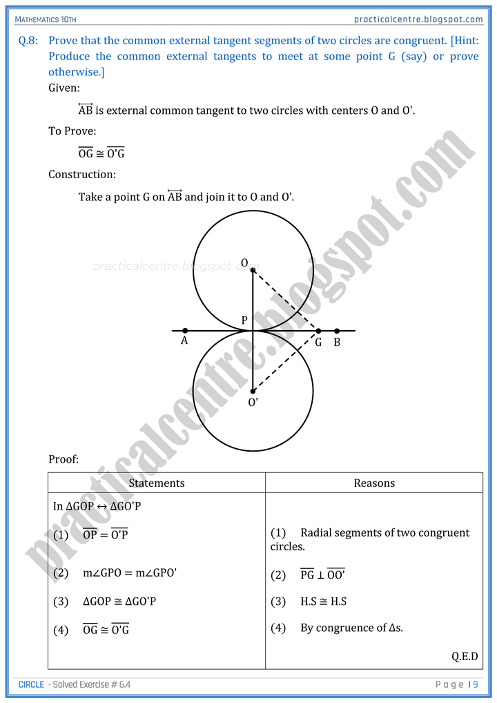 circle-exercise-6-4-mathematics-10th