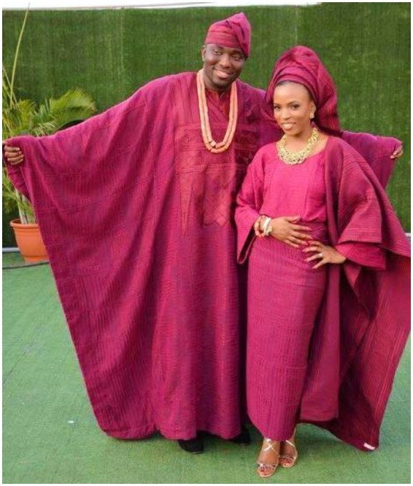 yoruba wedding couple attire_0145