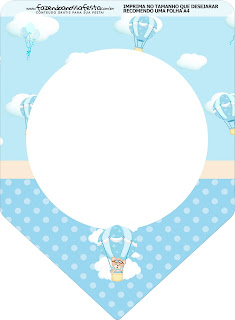 Traveling Boy Bear: Free Party Printables.