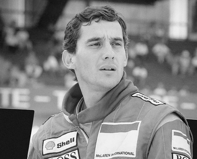 Ayrton Senna da Silva 1 maggio Imola Gran premio Formula uno