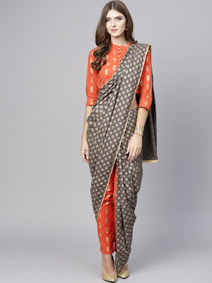 Pant style Sari