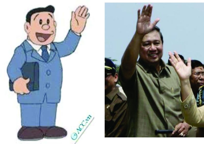 Menjelma: Wah, Pak SBY Muncul Di Serial Tokoh Kartun Jepang?