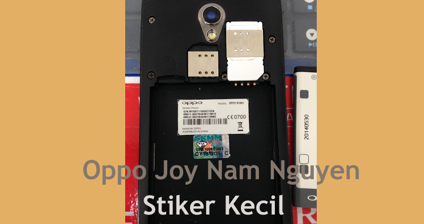 Download Firmware Oppo Joy R1001 Nam Nguyen Stiker Kecil