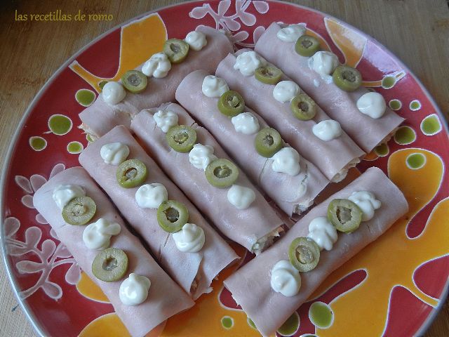 Canelones de verano