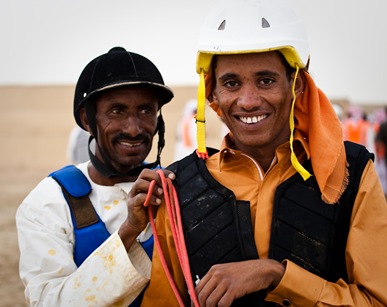 Joe the Camel Handler and His Uncle Bob