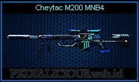 Cheytac M200 MNB4
