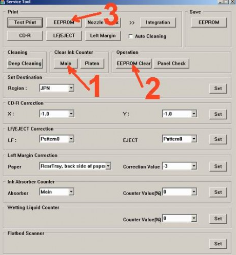 Resetter Canon PIXMA MP237 Free Download | Softwares Drive