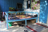 Tajikistan, Khujand,  Ghozyion, Saïdkhon, topchan, © L. Gigout, 2012