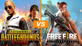 After 1: PUBG Mobile or Free Fire Battlegrounds: See the ... - 