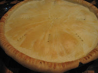 Chicken and Leek Pie