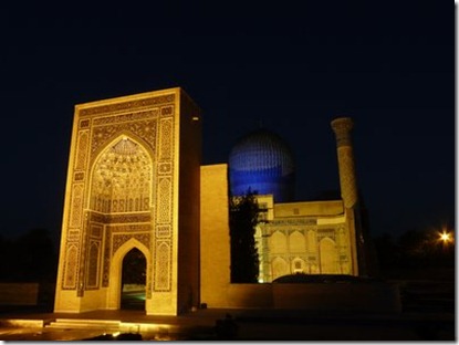 gur e amir musoleum