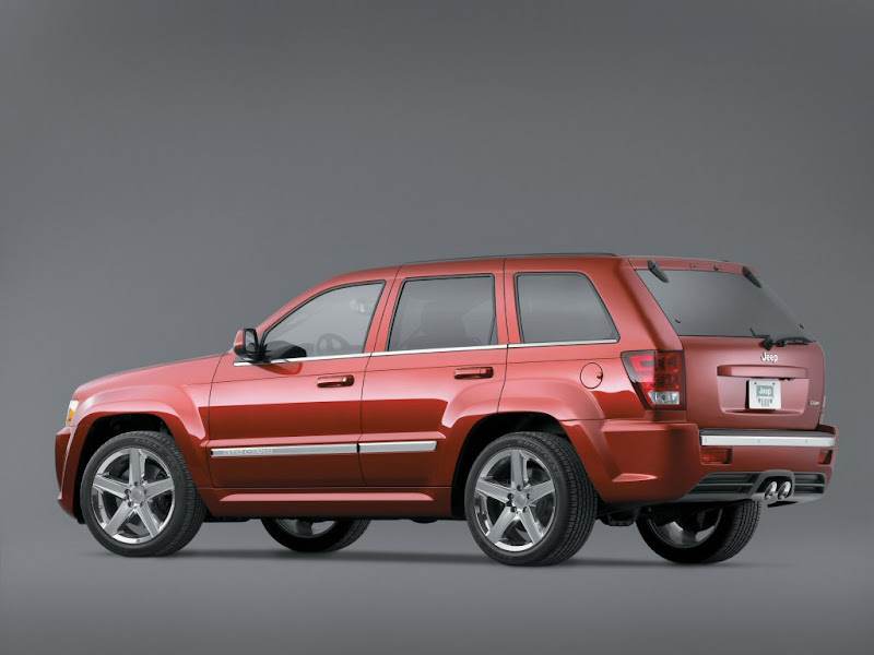 2006 Jeep Grand Cherokee SRT8 5-Door SUV