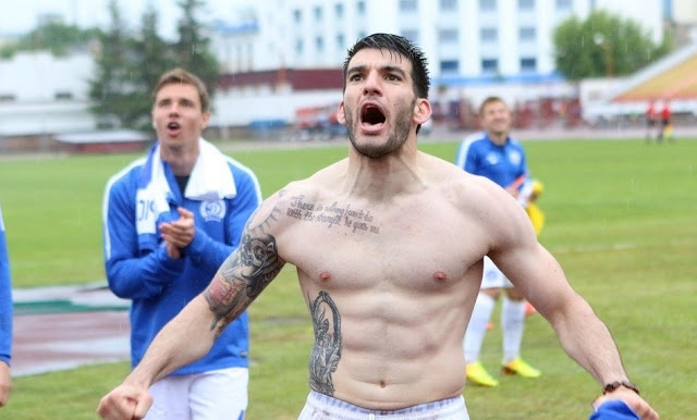 Luka Rotkovic, a Montenegrin football player