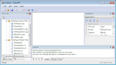 HelloMFC