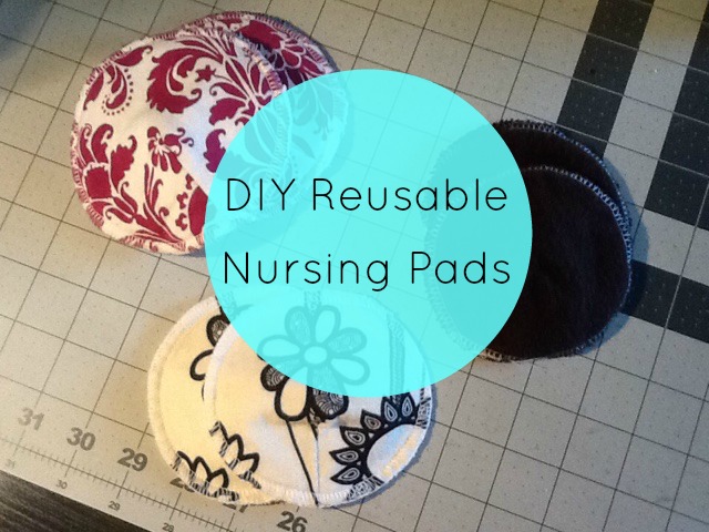 110 Creations: DIY Reusable Nursing Pads