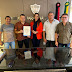 Nova Diretoria do Cruzeiro de Itaporanga faz visita de cortesia à Federação Paraibana de Futebol