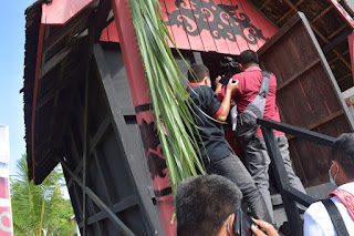 Foto - Foto kegiatan Ritual Adat Nosu Minu Podi, - Gawai Dayak Sanggau