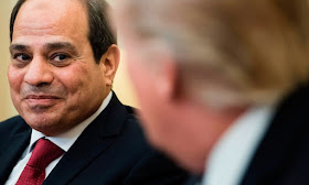 Sisi and Trump 