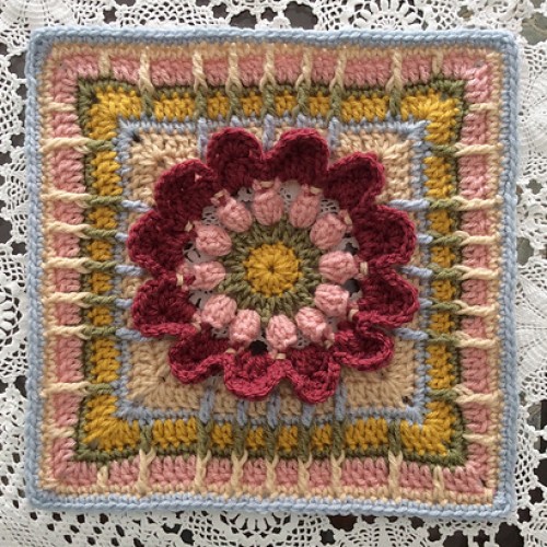 Rachel Block - Free Crochet Pattern